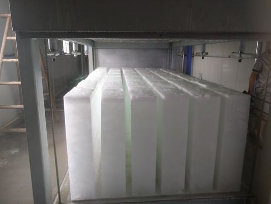 2T Direktkühlblock-Eismaschine Industrie zum Verkauf Farm Factory Industrieanlage