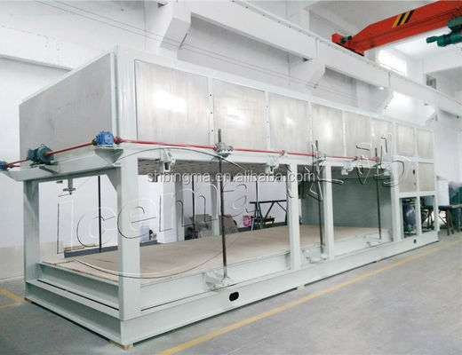 Süßwasser 10T Industrielle Block-Eismaschine 10000kg 10T/24H
