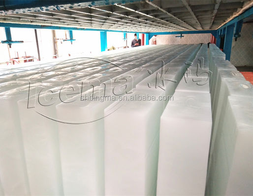 Süßwasser 10T Industrielle Block-Eismaschine 10000kg 10T/24H