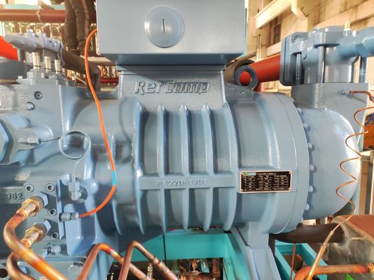Block-Eis-Maschine der Innenkühlungs-25T