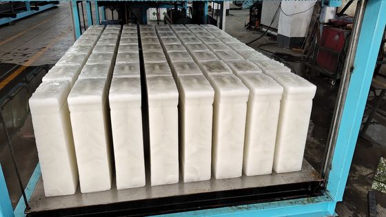 Block-Eis-Maschine der Innenkühlungs-25T