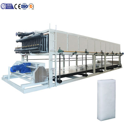 Automatische 25-Tonnen-Industrie-Eisblockmaschine mit direkter Kühlung