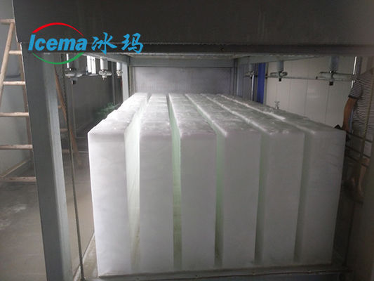 Automatische 25-Tonnen-Industrie-Eisblockmaschine mit direkter Kühlung