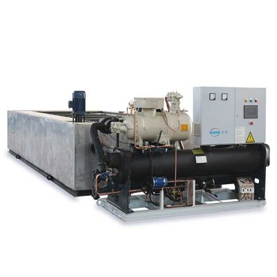 Werbung 10 Ton Ice Block Making Machine
