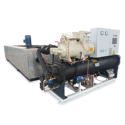 Werbung 10 Ton Ice Block Making Machine