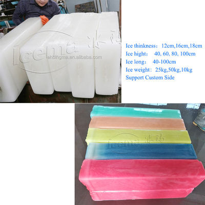 Werbung 10 Ton Ice Block Making Machine