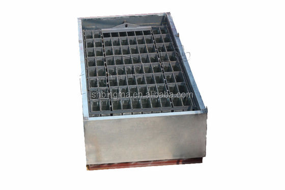 CE 15 Tonnen industrielle Block-Eismaschine 70,5 kW 380 V