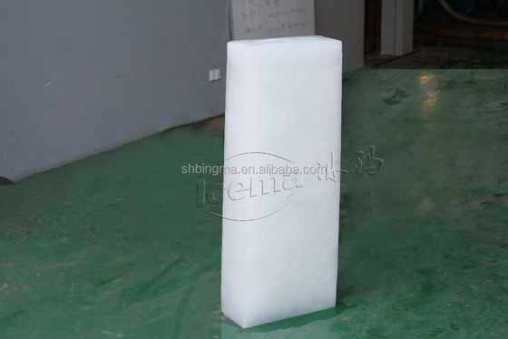 CE 15 Tonnen industrielle Block-Eismaschine 70,5 kW 380 V