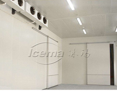 110V-480V industrieller Kühlraum-Gefrierschrank R404A Hotels Bekleidungsgeschäfte