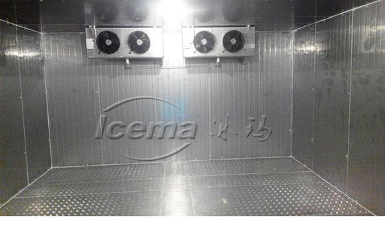 110V-480V industrieller Kühlraum-Gefrierschrank R404A Hotels Bekleidungsgeschäfte