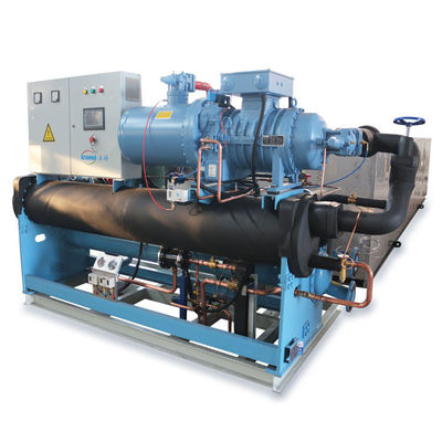 Guter Preis Industrieller Eisblock des Salzwasser-20T/24H, der Maschine für Kühlraum der Eisfabrik herstellt Online