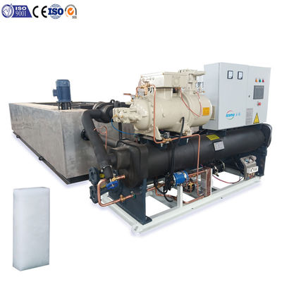 Soletyp Industrielle 10-Tonnen-Eisblockmaschine 380V
