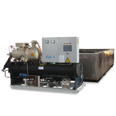 Soletyp Industrielle 10-Tonnen-Eisblockmaschine 380V
