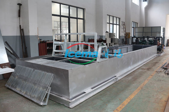 Soletyp Industrielle 10-Tonnen-Eisblockmaschine 380V