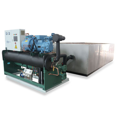 15 Tonnen industrielle große Eis-Block, diemaschine 19.75KW herstellen