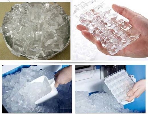 Industrielle kommerzielle Eiswürfelmaschine 7T/24h für Zuhause/Restaurant/Geschäft/Trinken/Bar