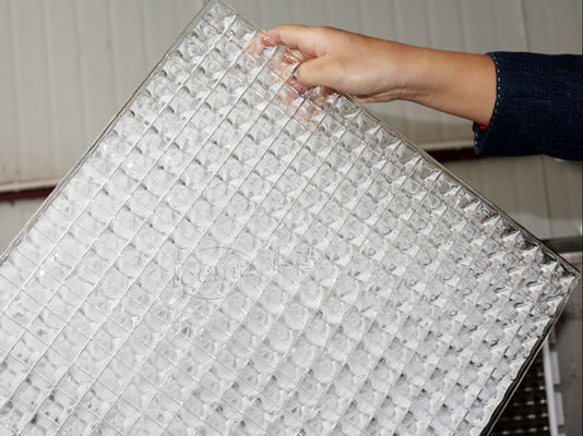 9T / 24h industrielle Eiswürfelmaschine Automatische kommerzielle Eismaschine für Zuhause / Restaurant / Geschäft / Trinken / Bar