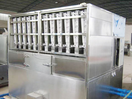 Industrielle automatische Maschine des Eiswürfel-5T/24H für Haus/Restaurant/Geschäft/Trinken/Bar