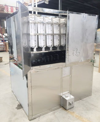 Guter Preis Industrielle automatische Maschine des Eiswürfel-5T/24H für Haus/Restaurant/Geschäft/Trinken/Bar Online