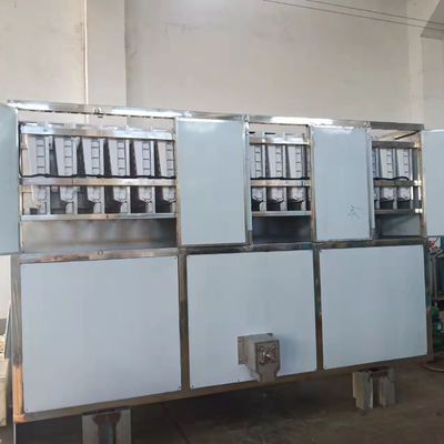9T / 24h industrielle Eiswürfelmaschine Automatische kommerzielle Eismaschine für Zuhause / Restaurant / Geschäft / Trinken / Bar