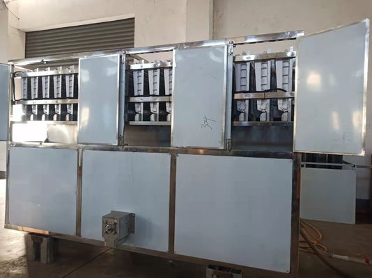 9T / 24h industrielle Eiswürfelmaschine Automatische kommerzielle Eismaschine für Zuhause / Restaurant / Geschäft / Trinken / Bar