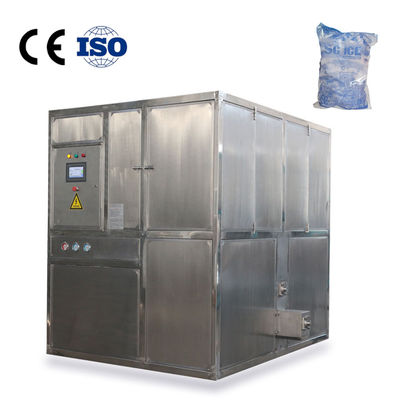 3T / 24h industrielle Eismaschine Automatischer großer Eiswürfel für Café / Getränk / Industrie / Eisfabrik