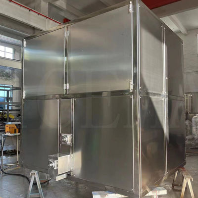 3T / 24h industrielle Eismaschine Automatischer großer Eiswürfel für Café / Getränk / Industrie / Eisfabrik