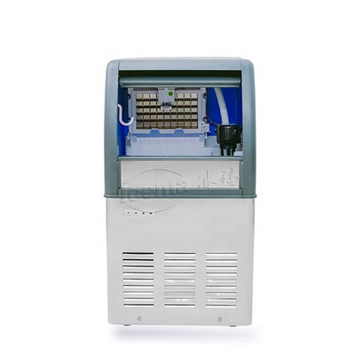 Professionelle Eisblockmaschine 68kg/24h kommerzielle Eiswürfelmaschine Kaffeebar/Hotel/Lebensmittelgeschäft