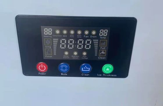 36kg/24H kleine kommerzielle automatische Eiswürfelmaschine