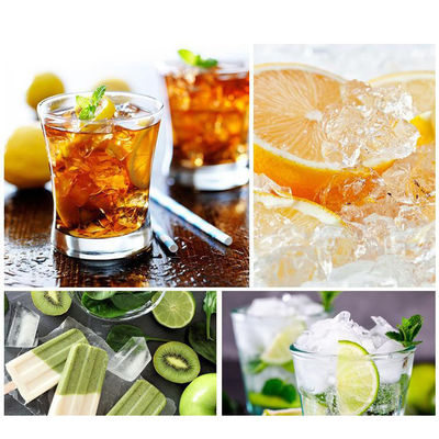 60kg/24H Kommerzielle Eiswürfelmaschine Automatisch für Zuhause/Restaurant/Geschäft/Trinken/Bar