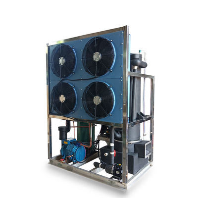 8T Eismaschinenrohr mit Edelstahlverdampfer 8000kg