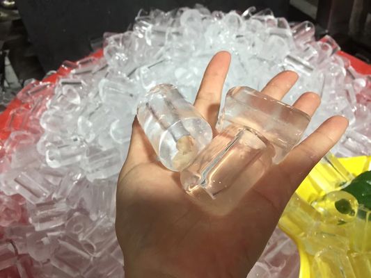 3 Tonnen/24h kommerzielle Eisschlauchmaschine Automatisch für Bar-Eiswerke