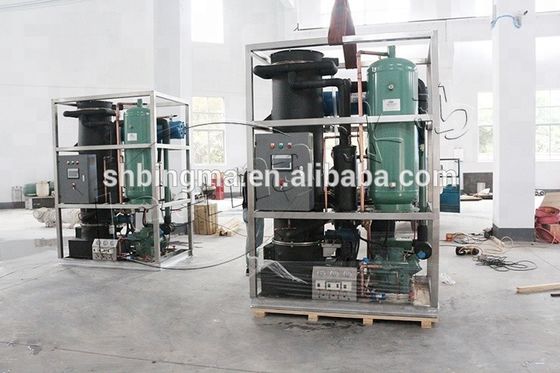 Icema maßgeschneiderte hohe Produktion Eisschlauch Maschine in China hergestellt
