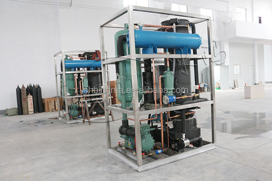 Icema maßgeschneiderte hohe Produktion Eisschlauch Maschine in China hergestellt