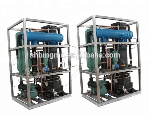 Guter Preis Hochwertige 5T Schlauch-Eismaschine 5000kg Schlauch-Eismaschine in der Industrie Online