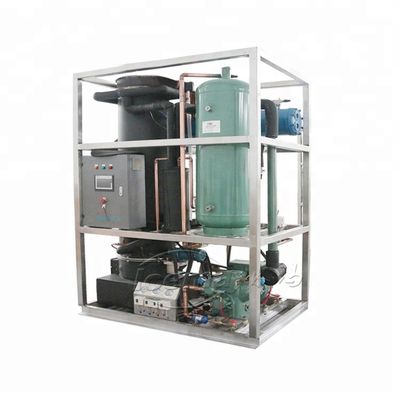 Guter Preis Industrielle Schlauch-Eismaschine 3T/Tag CE kommerzielle Schlauch-Eismaschine System zur Frische Aufbewahrung Online