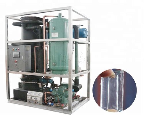 Industrielle Schlauch-Eismaschine 3T/Tag CE kommerzielle Schlauch-Eismaschine System zur Frische Aufbewahrung