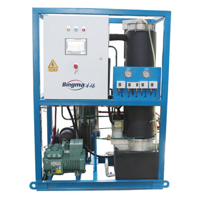 Guter Preis 5 der Handelsrohr-Eis-Tonnen Maschinen-automatisches 3.6KW Online