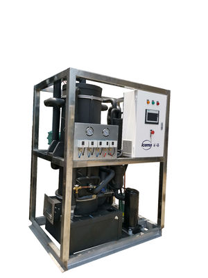 5 der Handelsrohr-Eis-Tonnen Maschinen-automatisches 3.6KW