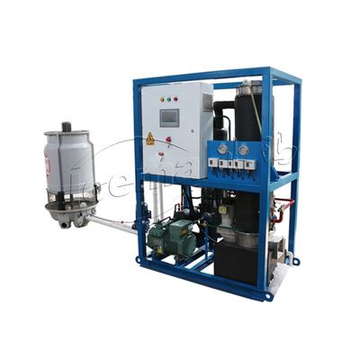 5 der Handelsrohr-Eis-Tonnen Maschinen-automatisches 3.6KW