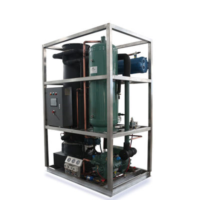 2 Tonnen pro Tag Eisschlauchmaschine 2000kg Eisschlauchmaschine Preis für Restaurants und Hotels