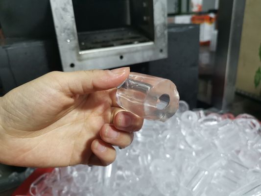 3T/24H industrielle Schlauch-Eismaschine kann in Bars und Cafés verwendet werden