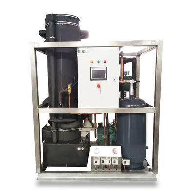 Speiseeiszubereitungs-Maschine des Rohr-5T/24H industriell für kühles Getränk/Bar/Restaurant