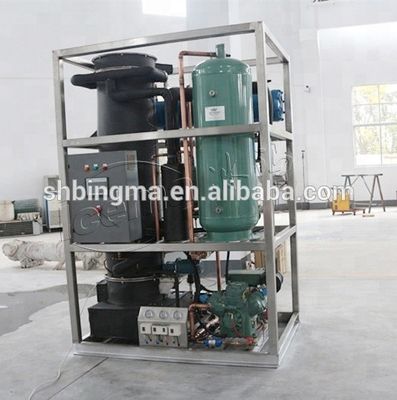 Eisrohrmaschine / industrielle Eisrohrmaschine für den Warmverkauf in einer Eisfabrik