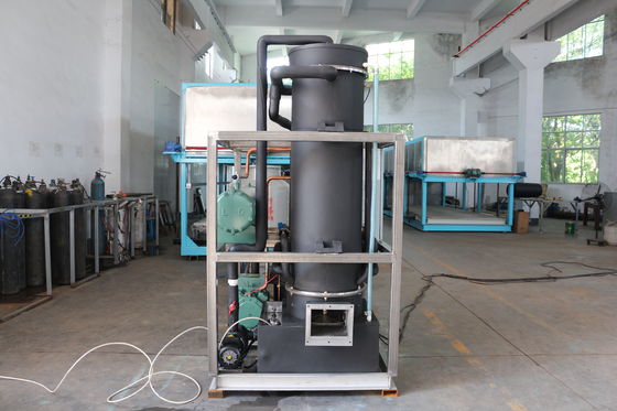 Rohreismaschine mit Danfoss-Dänemark Ausdehnungsklappe 380v/50hz/3p Spannung für