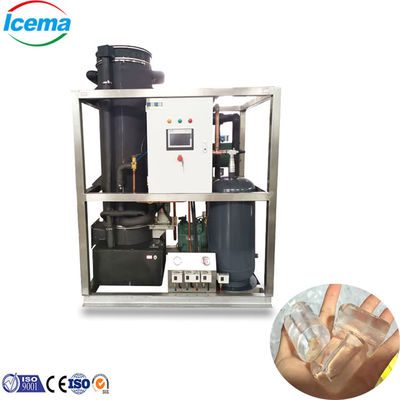 Guter Preis Kommerzielle Röhren-Eismaschine Automatisch 5 Tonnen/24H Online