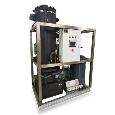Kommerzielle Röhren-Eismaschine Automatisch 5 Tonnen/24H