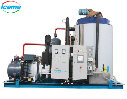Warm verkaufte Produkte Süßwasser Flach-Eismachine und transparent