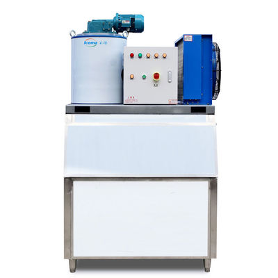 2T Süßwasser-Flockeneismaschine 380V/220V mit Eisspeicher