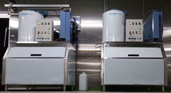 2T Süßwasser-Flockeneismaschine 380V/220V mit Eisspeicher